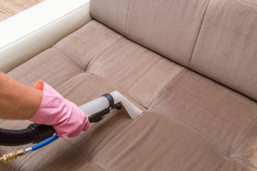 Sofa Cleaning in Hallandale Beach by Certified Green Team